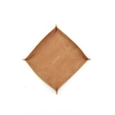 Svuotatasche medio in  pelle beige fatto a mano da Pianigiani